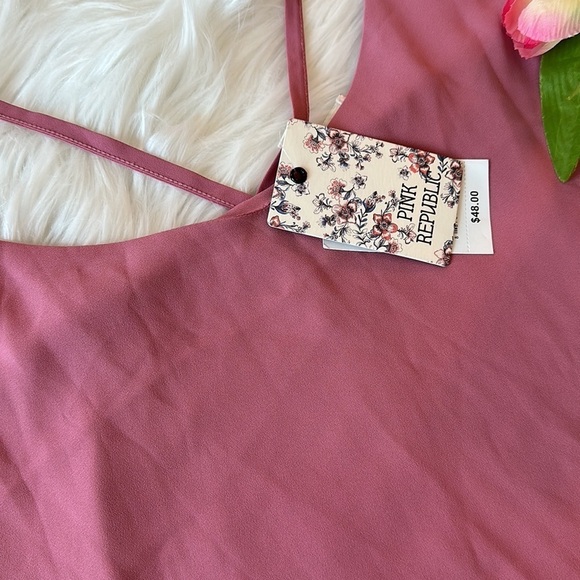 Pink Republic Lined Strap Summer Dress - Picture 3 of 6